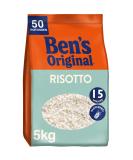 Buy Bens Original Loose Rice Risotto 5kg - 50 Portions - Premium Risotto Rice for International Shipping - Buy Online on GoSupps.com