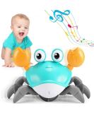 Adeokay Crab Baby Toys for 1-3 Years | Crawling Toys for Infants & Toddlers | Green Gifts for Girls 6-10 Months - Buy Online on GoSupps.com