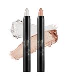 BOOBEES Waterproof Eyeshadow Pencil Crayon - Shimmer Cream Eye Makeup Easy to Use | International Shipping - Buy Online on GoSupps.com