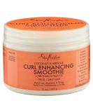 Shea Moisture Coconut & Hibiscus Curl Enhancing Smoothie - 340g for Thick/Curly Hair | Nourishing Coconut Hibiscus & Shea Butter - Buy Online on GoSupps.com
