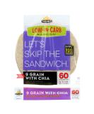 TUMAROS 9 Grain with Chia Wraps - 8 Count (Pack of 6) - Buy Online on GoSupps.com
