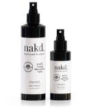 Nakd Thai Crystal Deodorant Spray Set - 2 Salt Deodorant Crystal Sprays - 8.45 FL oz Regular + 3.3 FL oz Travel Size - All Natural Unscented & Aluminum Free Deodorant for Women Men & Teens by Vasar - Buy Online on GoSupps.com