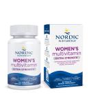 Nordic Naturals Women s Multivitamin Extra Strength - Skin Hair Energy & Bone Support - Immunity Supplement - 20 Essential Nutrients - 60 Tablets - 30 Servings - Buy Online on GoSupps.com