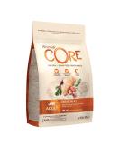 Wellness Core Adult Original Cat Food - Grain-Free High Meat Turkey & Chicken 300g Pack - Buy Online on GoSupps.com