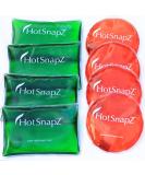 HotSnapZ Reusable Hand Warmers - Round & Pocket Warmers for Cozy Comfort - Buy Online on GoSupps.com
