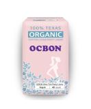 OCBON Pantyliner Regular - Ultra Thin 100% Organic Cotton Panty Liners - Unscented Extra Soft Chemical-Free Organic Cotton Pads (40pcs Pack of 1) - Buy Online on GoSupps.com