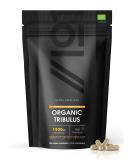 Organic Tribulus 1500mg - High Potency Tribulus Terrestris Certified Organic Non GMO Gluten Free Halal 120 Vegan Capsules 1 count (Pack of 120) - Buy Online on GoSupps.com