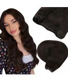 Buy Laavoo 12-Inch Real Hair Extensions - Dark Brown Micro Bead & Microring - 50g Invisible 50cm #2 - Buy Online on GoSupps.com