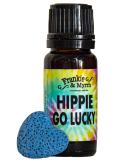 Frankie & Myrrh Hippie Go Lucky Patchouli Essential Oil Blend with Lava Stone Diffuser | Pure Aromatherapy for Energy & Relaxation - 10mL - Buy Online on GoSupps.com