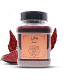 100% Pure Sumac Powder - 7 oz Double Lids Jar | Non-GMO, No Salt | Middle Eastern Spices - Buy Online on GoSupps.com