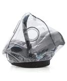 Zamboo - Universal Infant Car Seat Raincover (to fit Maxi COSI/Cybex/Graco/Joie/Cosatto) Ideal Air Circulation Roll-Up Window and Convenient Opening to Simplify Carrying - Grey - Buy Online on GoSupps.com