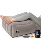 Wedge Pillow for Sleeping - Inflatable Leg Elevation Pillow for Swelling,Circulation,Leg & Back Pain Relief,Leg Support Pillow,Leg Wedge Pillows for After Aurgery,Hip,Foot,Ankle Recovery - Buy Online on GoSupps.com