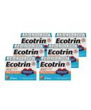 Ecotrin Low Strength Aspirin 81mg 270 Safety Coated Tablets - Cardiologist Recommended (6 pack) - Buy Online on GoSupps.com