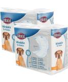 Buy Schecker 24 Pieces Male Dog Diapers (Waist 60-80 cm L-XL) - Best International Shipping! - Buy Online on GoSupps.com