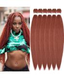 YDDM Pre-Stretched Braiding Hair Extensions 20 Inch - 6 Packs Jumbo Braids Kunsthaar for Braid Extensions (350#) - Buy Online on GoSupps.com