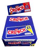 Buy Nestle Crunch Milk Chocolate 16 x 100g Divisible Blocks - International Shipping Available - Buy Online on GoSupps.com