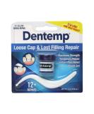 Dentemp Maximum Strength Dental Repair Material - Pack of 4 (12+ Repairs) - Denture Care Solution - Buy Online on GoSupps.com