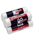 Buy 100 Tear-Resistant Garbage Bags with Handles 60L 20 Bags per Roll Liquid-Tight & Recyclable (5 Pack) International Shipping Available - Buy Online on GoSupps.com