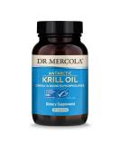 Dr. Mercola Antarctic Krill Oil 60 Capsules â€“ Ultra-Pure Omega-3 & Antioxidant Support - Buy Online on GoSupps.com