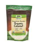 Now Foods Organic Unsweetened Shredded Coconut 10 oz | Real Food Superfood - Buy Online on GoSupps.com