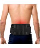 KF-Premium Self Heating Magnetic Lumbar Support Belt for Back Pain Relief - Size Medium - Buy Online on GoSupps.com
