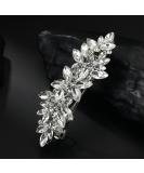 Barrette Crystal Hair Clips Rhinestone Bride Wedding Hair Accessories Elegant Jewelry Hair Decorations For Women Bridal Wedding Party Gift A-6 - Buy Online on GoSupps.com