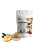 Ginger Powder Premium Quality - Spices&herbsuk | Versatile Spice for Baking, Sauces, & More - Nutritious and Low-Calorie - 1kg - Buy Online on GoSupps.com