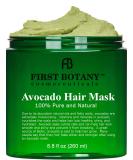 Avocado Shea Nourishing Hair Mask - Restorative Hair Treatment for Dry, Damaged Hair - Sulfate Free, Deep Conditioning Mask for Growth and Moisture - Buy Online on GoSupps.com