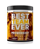 Hi Tec Nutrition Best Team Ever Preworkout Booster | 500g Caffeine-Free Instant Drink for Strength & Endurance Athletes - Orange Flavor - Buy Online on GoSupps.com