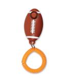 Brightkins Smarty Pooch Training Clicker - American Football Style Dog Clicker for Effective Training | Flexible Hand Loop | Enhance Dog Behavior Solutions - Buy Online on GoSupps.com