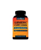 Turmeric Curcumin Supplement 755mg w/ BioPerine - 120 Veggie Capsules by Incredipure - Buy Online on GoSupps.com