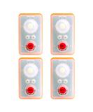 WICKED Life Jacket Strobe Light for Man Overboard Survival Vest Water Activated  High Intensity Beam Locator  Emergency Long Range Rescue LED Flashing Beacon 4 - Buy Online on GoSupps.com