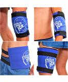Pro Ice Wearable Multi-Purpose Ice Therapy Wrap for Knee, Hip, or Back - PI400 - Buy Online on GoSupps.com