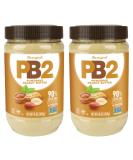 Peanut Butter Lover's Delight: PB2 Powdered Peanut Butter 1lb Jar (2-pack) - Buy Online on GoSupps.com