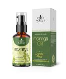 Organic Moringa Seed Oil - 100% Pure, Cold Pressed, Unrefined (2 fl. oz) | Anti-aging Natural Moisturizer for Face, Body, Hair & Skin Care - Morgan Cosmetics - Buy Online on GoSupps.com