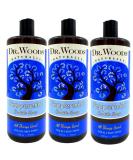 Dr. Woods Pure Peppermint Liquid Castile Soap 32 Ounce (Pack of 3) - Buy Online on GoSupps.com