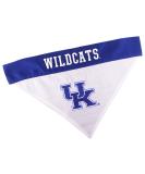 Pets First Collegiate Pet Accessories, Reversible Bandana, Kentucky Wildcats, Large/X-Large - Buy Online on GoSupps.com