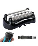 Clke Replacement Head for Braun Series 3 32B Men's Razor - Compatible with 300S 310S 3000S 3020S 3030S 3040S 3050CC 3090CC - Includes Double-End Brush - Buy Online on GoSupps.com