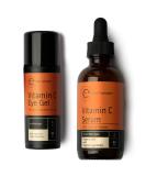Eve Hansen Vitamin C Eye Gel and Facial Serum - Brightening and Hydrating Skincare Solution - Buy Online on GoSupps.com