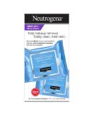 Neutrogena Makeup Remover Facial Wipes - Gentle Cleansing Wipes for All Skin Types - Buy Online on GoSupps.com