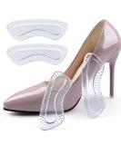 5 Pairs Invisible Heel Pads for Big Shoes - Anti-Slip Cushions & Blister Protection for Women - Buy Online on GoSupps.com