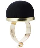 Bohin 81666 Wrist Pincushion - Black Velvet | Comfortable Sewing Accessory - Buy Online on GoSupps.com