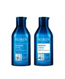 Redken Extreme Shampoo | Strengthen & Repair Damaged Hair | Protein-Infused Shampoo & Conditioner 10.1 Fl Oz - Buy Online on GoSupps.com