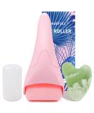 Huefull Ice Roller for Face with 2 Rollers and Gua Sha Facial Tools - Reduce Puffiness, Redness & Migraine Relief - Buy Online on GoSupps.com