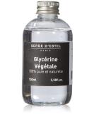 100% Pure and Natural Vegetable Glycerin 100ml - Moisturizing Active Ingredient for Soft Skin - Buy Online on GoSupps.com