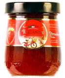 Tuscanini Premium Italian Strawberry Preserves 330g Glass Jar Spreadable Fruit Jam No High Fructose Corn Syrup No Preservatives Non GMO Gluten Free - Buy Online on GoSupps.com