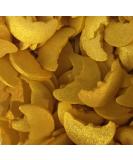 Halloween Gold Moons Cake Topper Sprinkles - 25g Edible Glimmer Cupcake Decorations - Buy Online on GoSupps.com