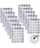 960pcs 1 Inch Disposable Eyelash Glue Stickers | Waterproof Aluminum Foil | Makeup Tool Supplies - Buy Online on GoSupps.com