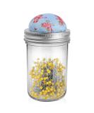 eZAKKA Glass Pin Cushion Kit with 300 Pearl Needles - Sewing and Quilting Pin Holder Set - Buy Online on GoSupps.com
