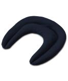 Shop Dark Blue Rapeseed Neck Pillow with Chambers | Heat Pad for Neck Support - Buy Online on GoSupps.com